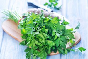 سبزی خواکی جعفری