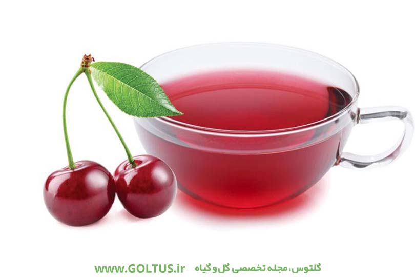 دمنوش آلبالو